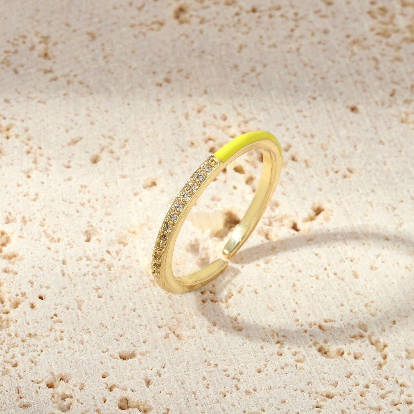 Sublime Daffodil Ring