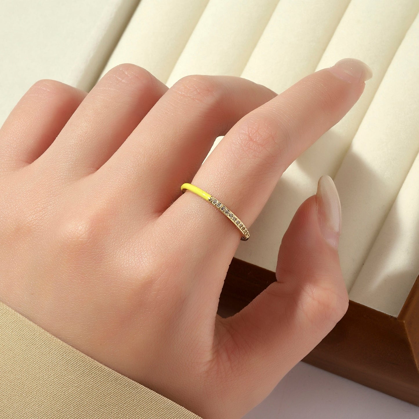 Sublime Daffodil Ring