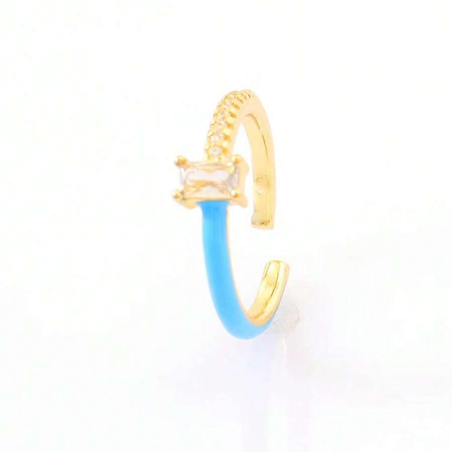 Chroma Sparkle Ring - Blue