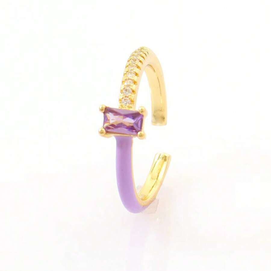 Chroma Sparkle Ring - Lilac