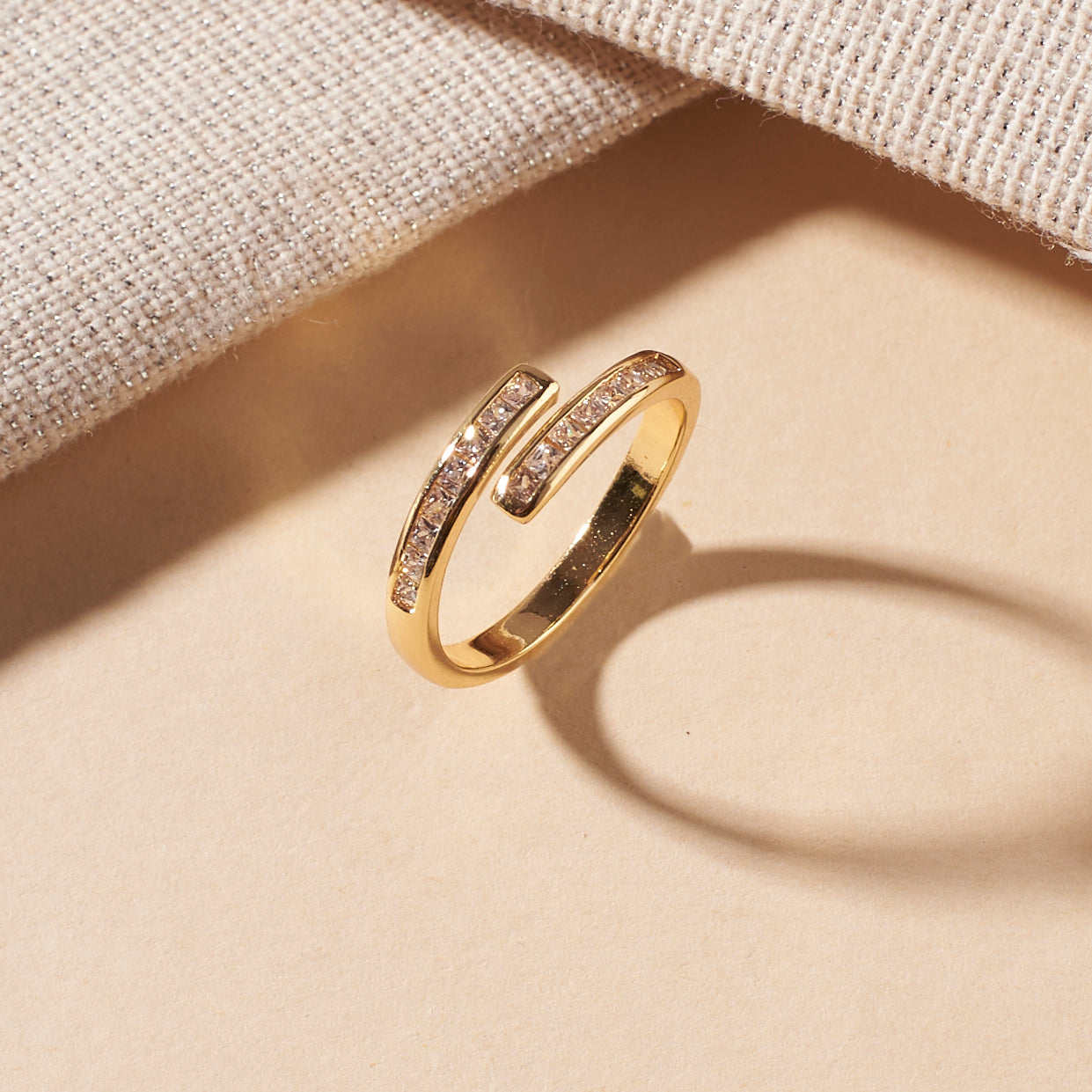 Acacia Sunshine Gold Ring