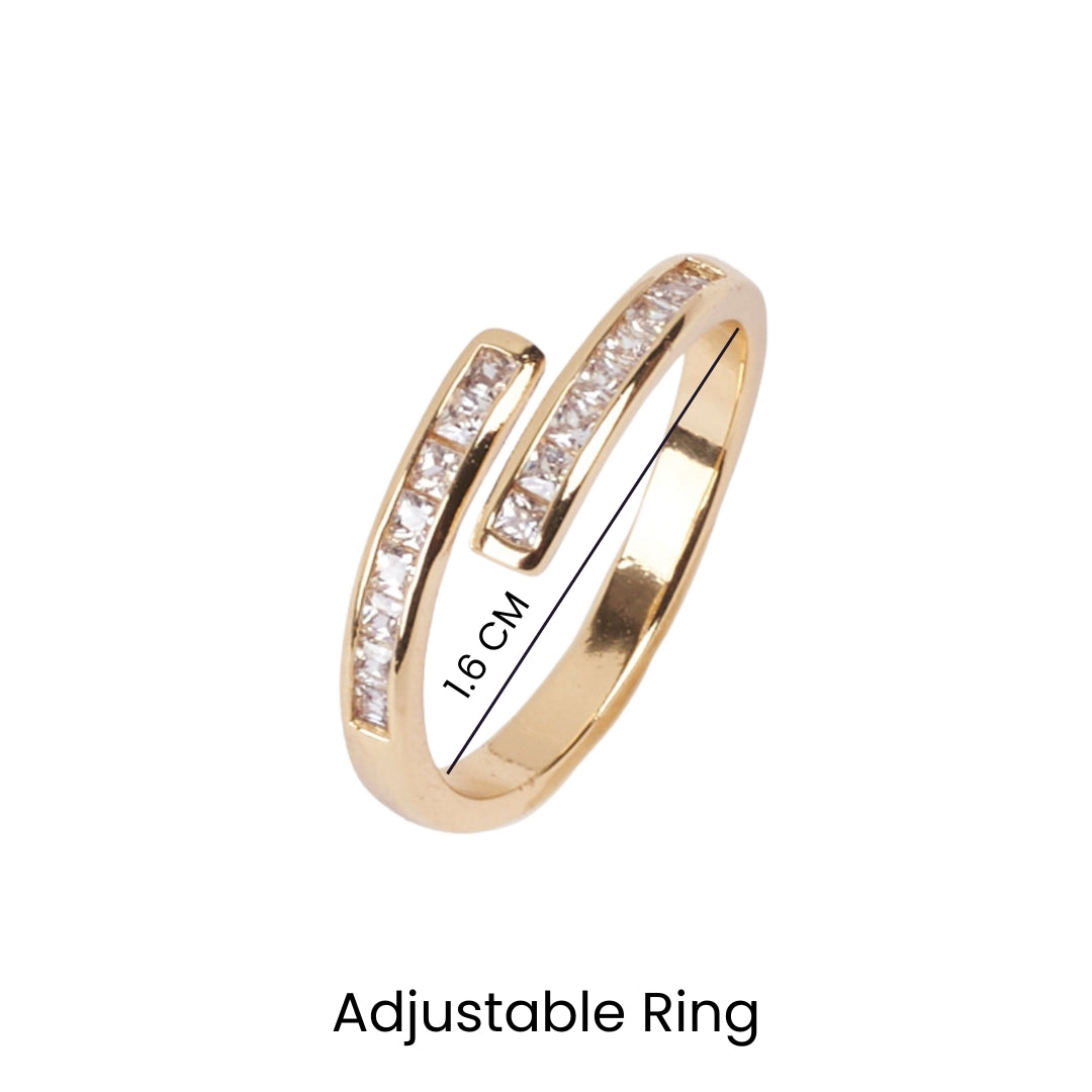 Acacia Sunshine Gold Ring