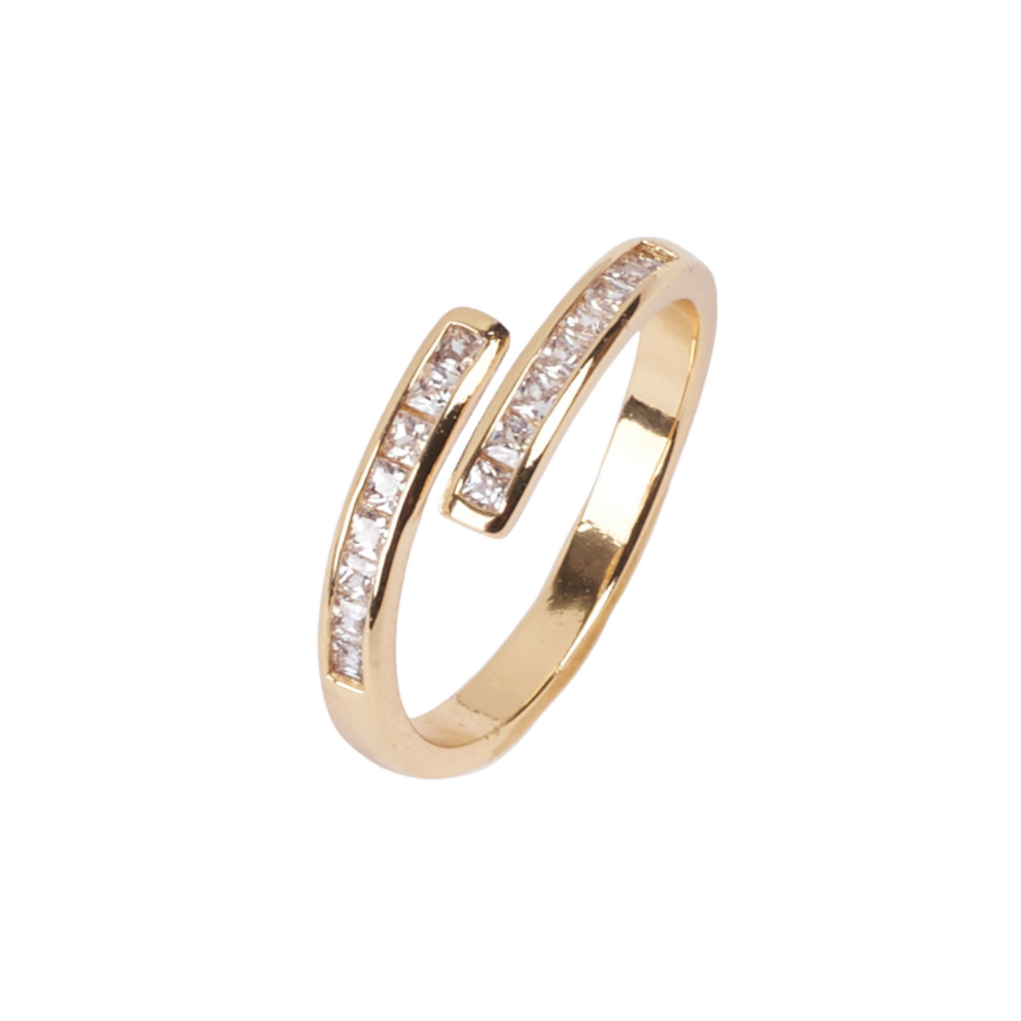 Acacia Sunshine Gold Ring