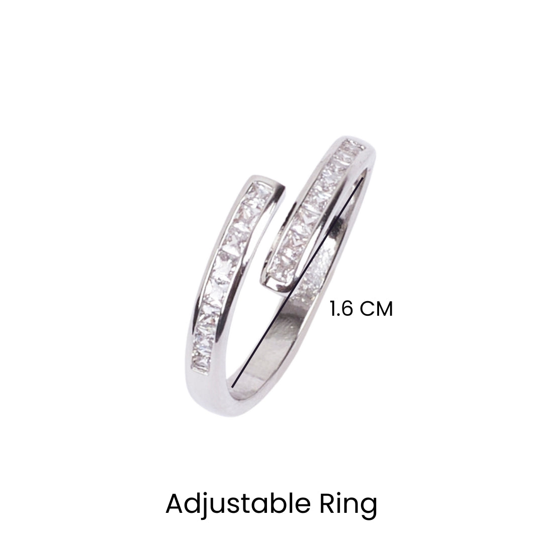 Acacia Sunshine Silver Ring