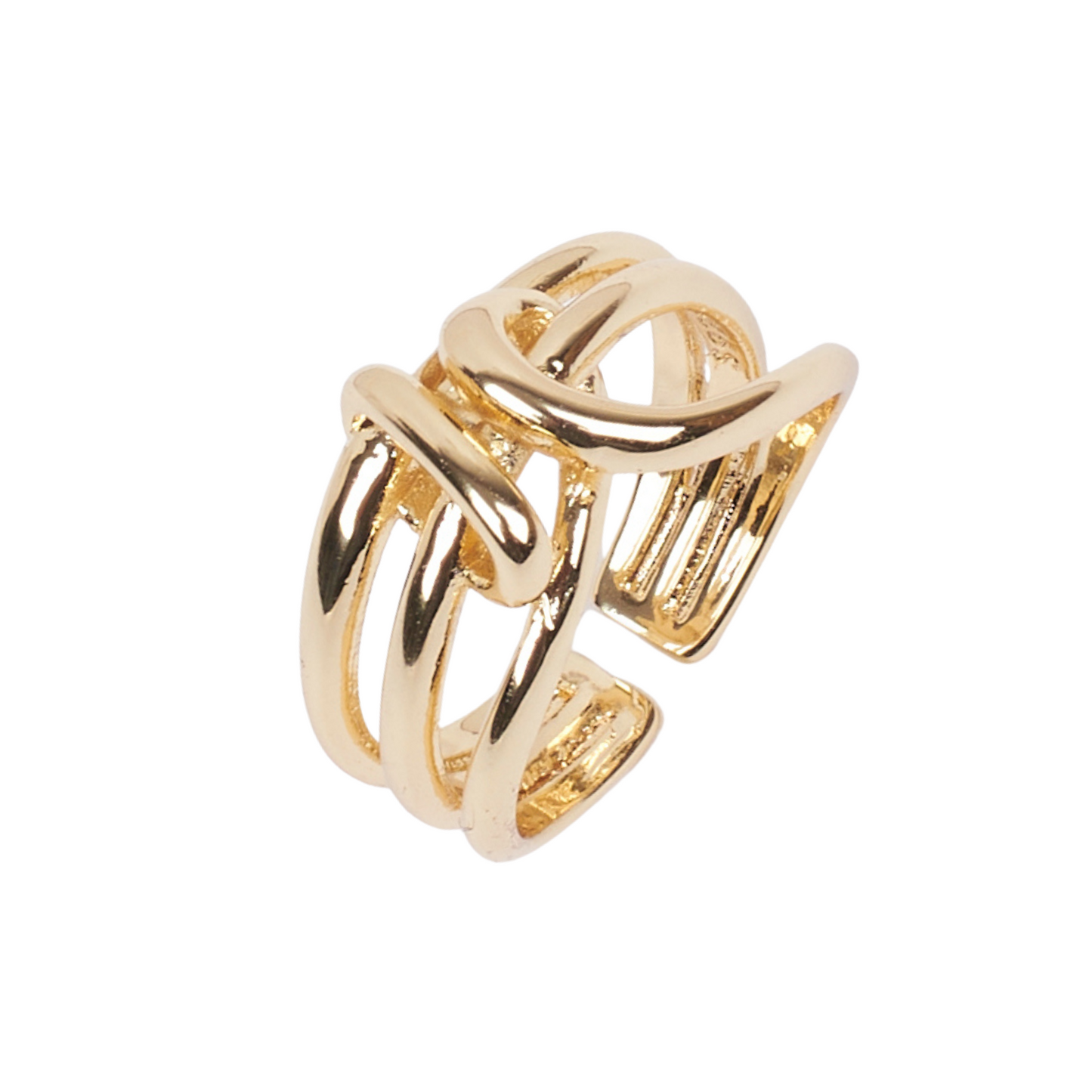 Baroque Gold Ring