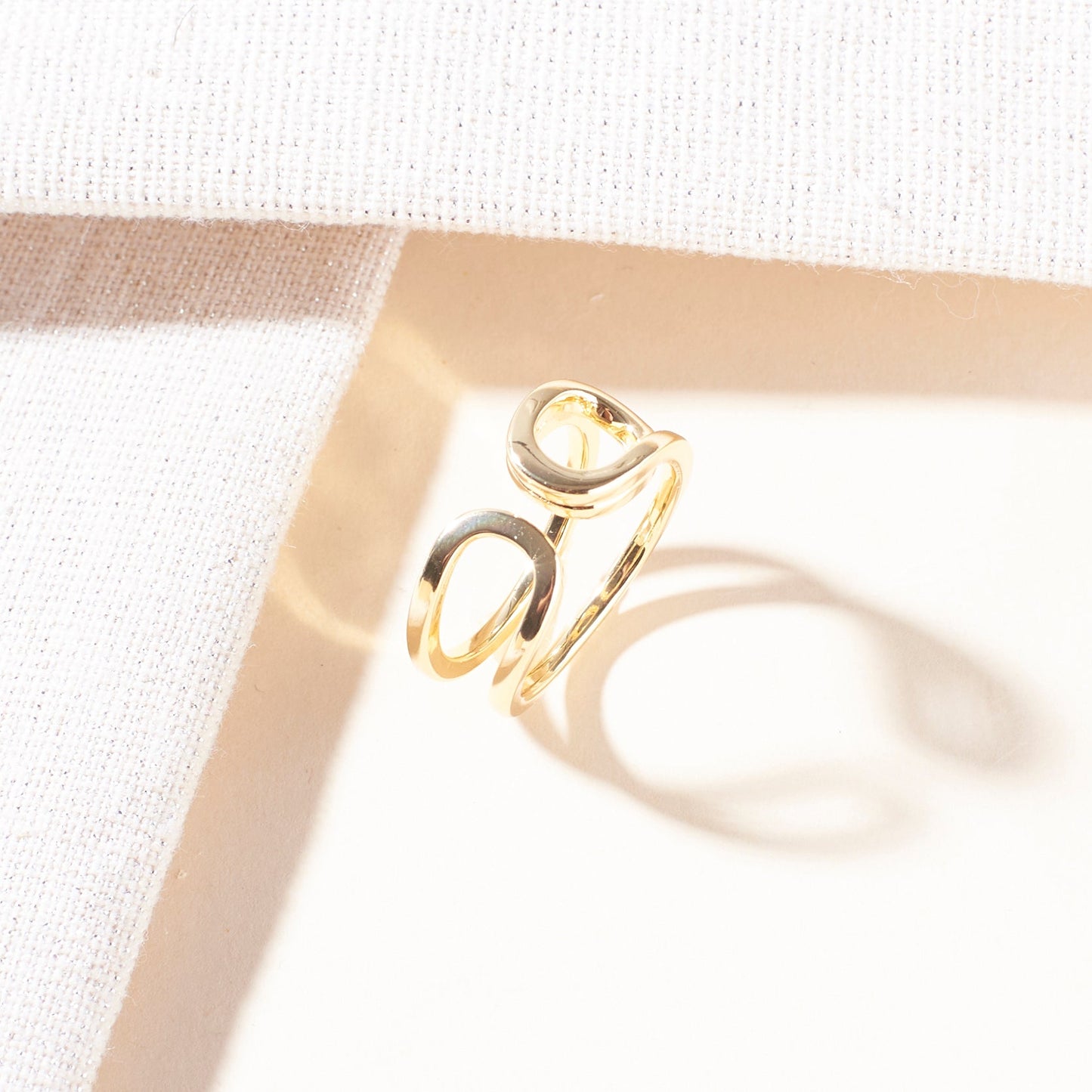 Coco Gold Ring