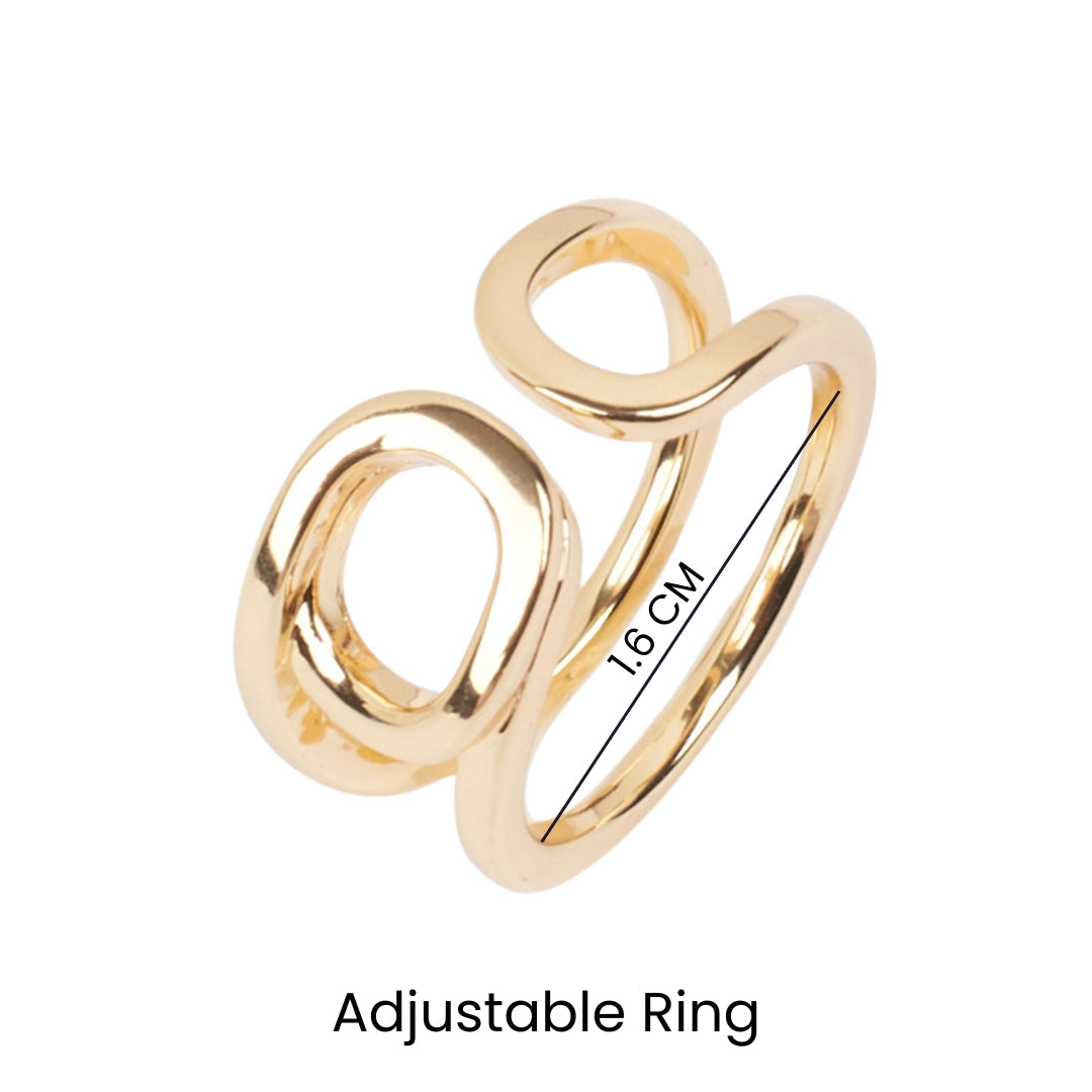 Coco Gold Ring