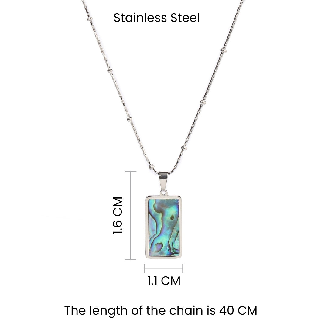 Artistic Alchemy Silver Necklace