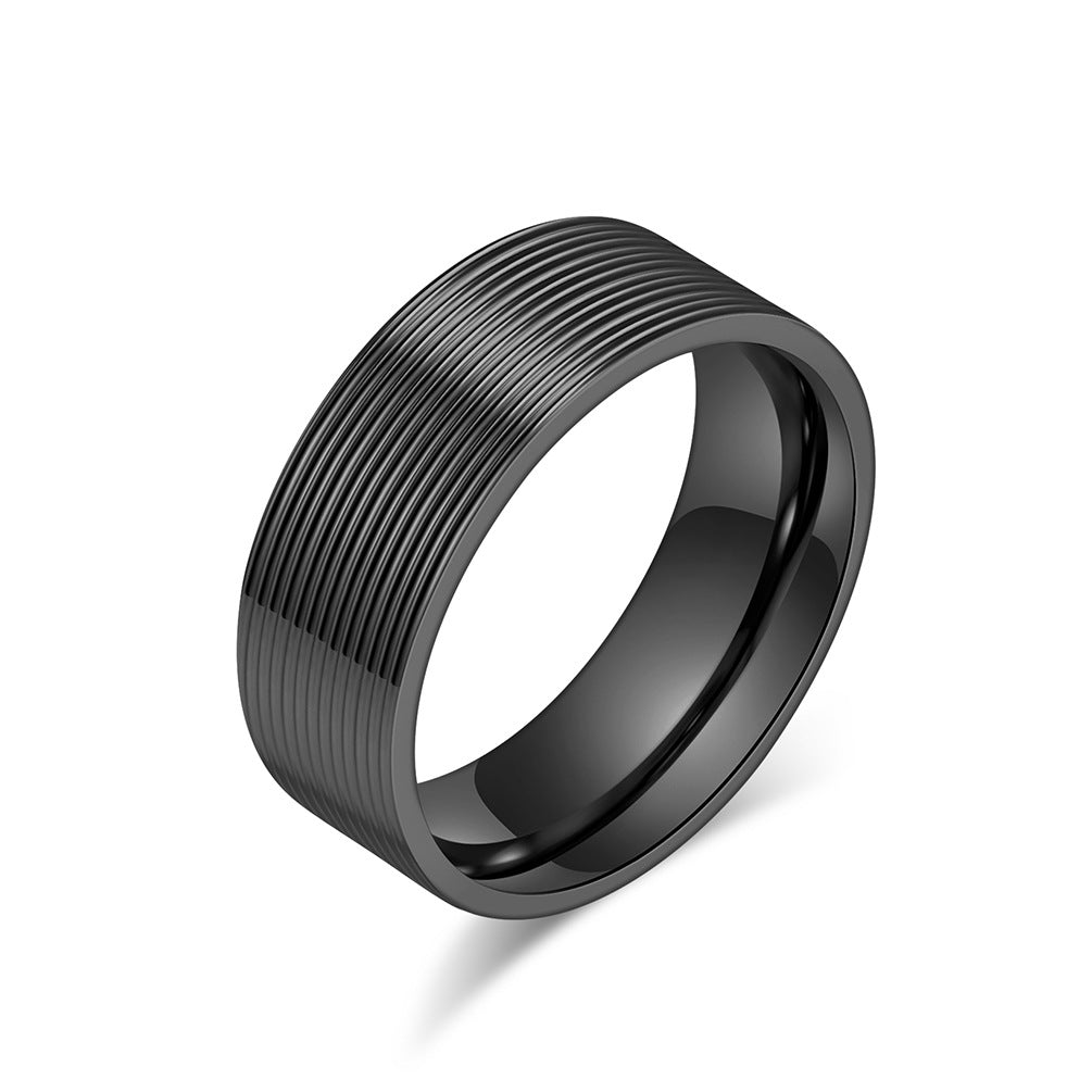 Black Class Ring