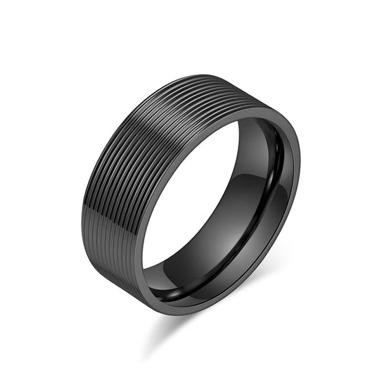 Black Class Ring