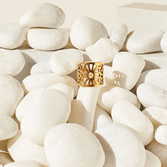 Couture Golden Ring