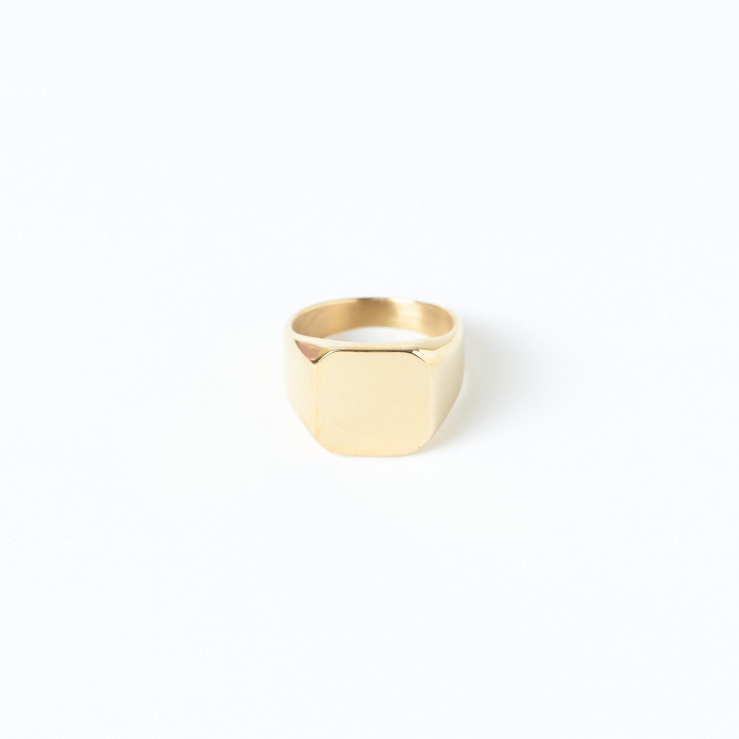 Bold Gold Ring