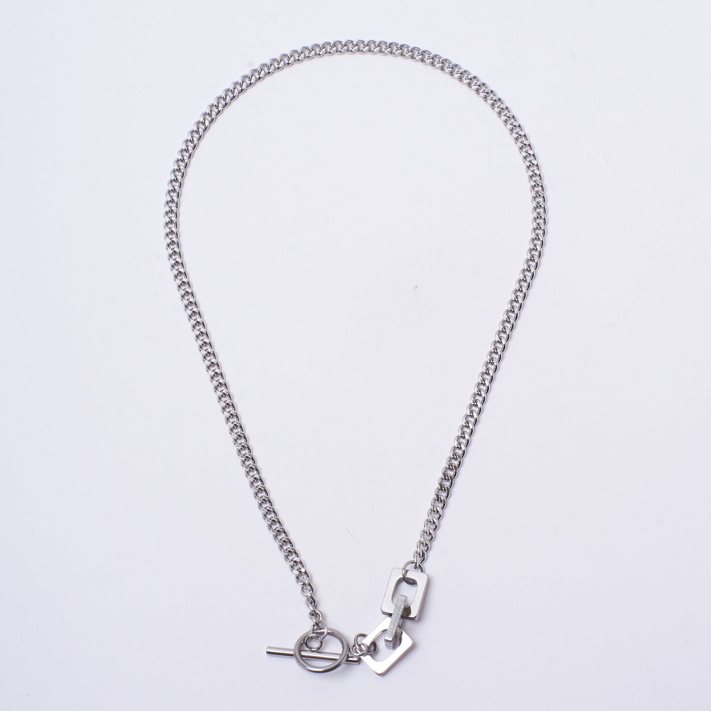 Streetwise Silver Chain