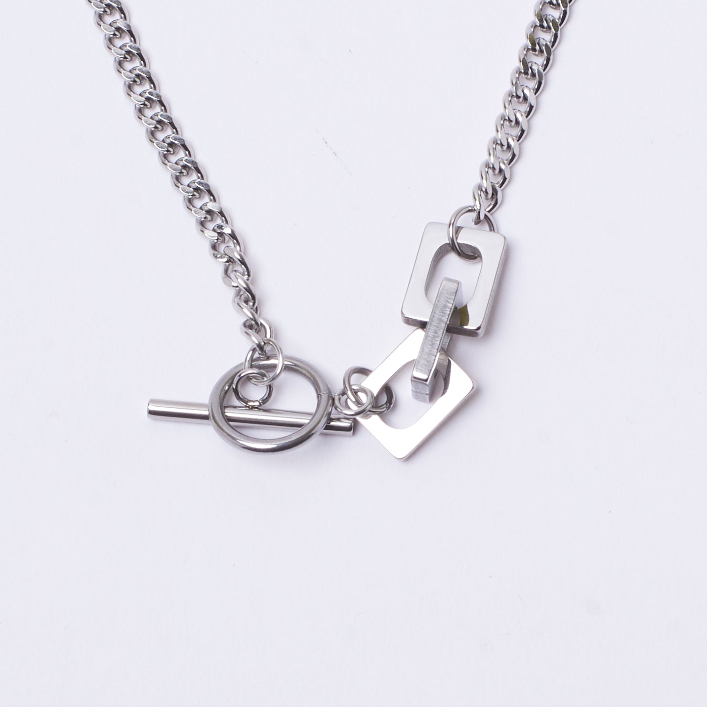 Streetwise Silver Chain