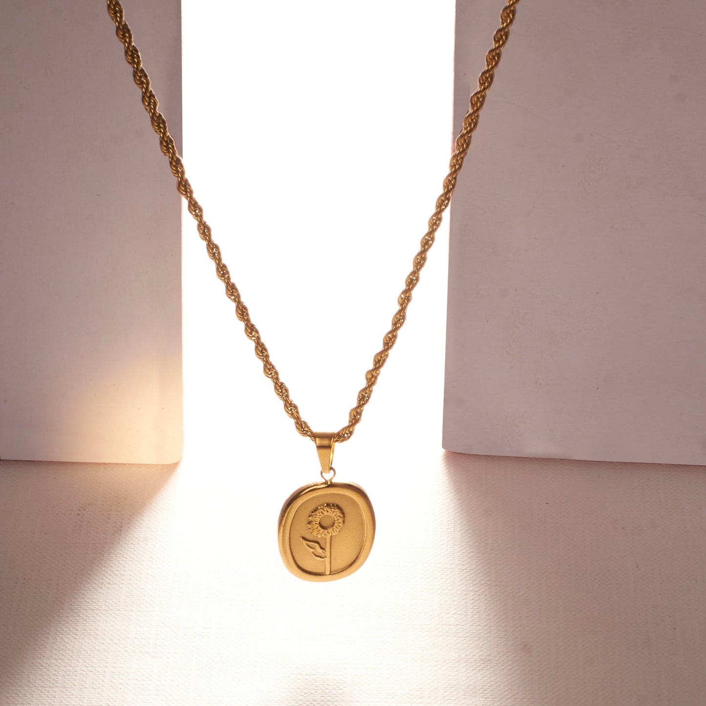 Beloved Bloom Gold Necklace