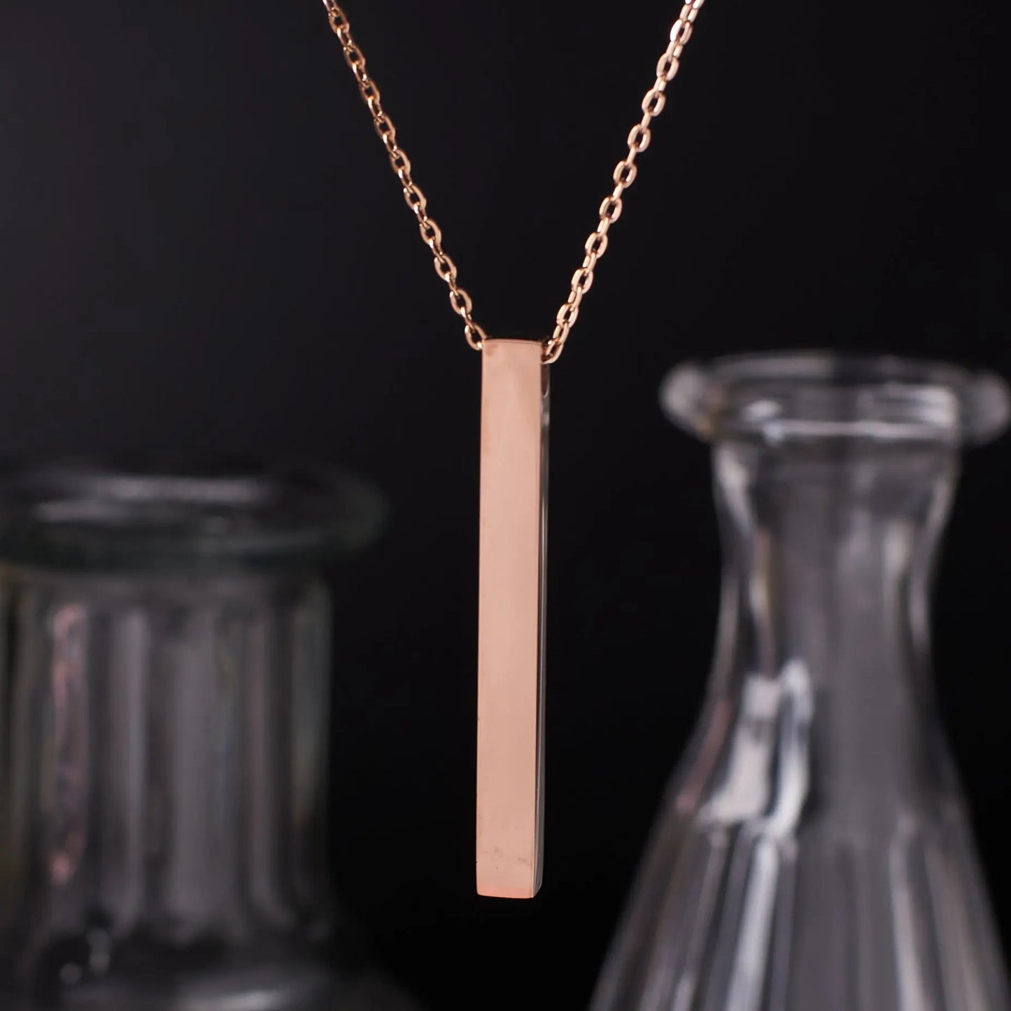 Street Chic Rose Gold Chain