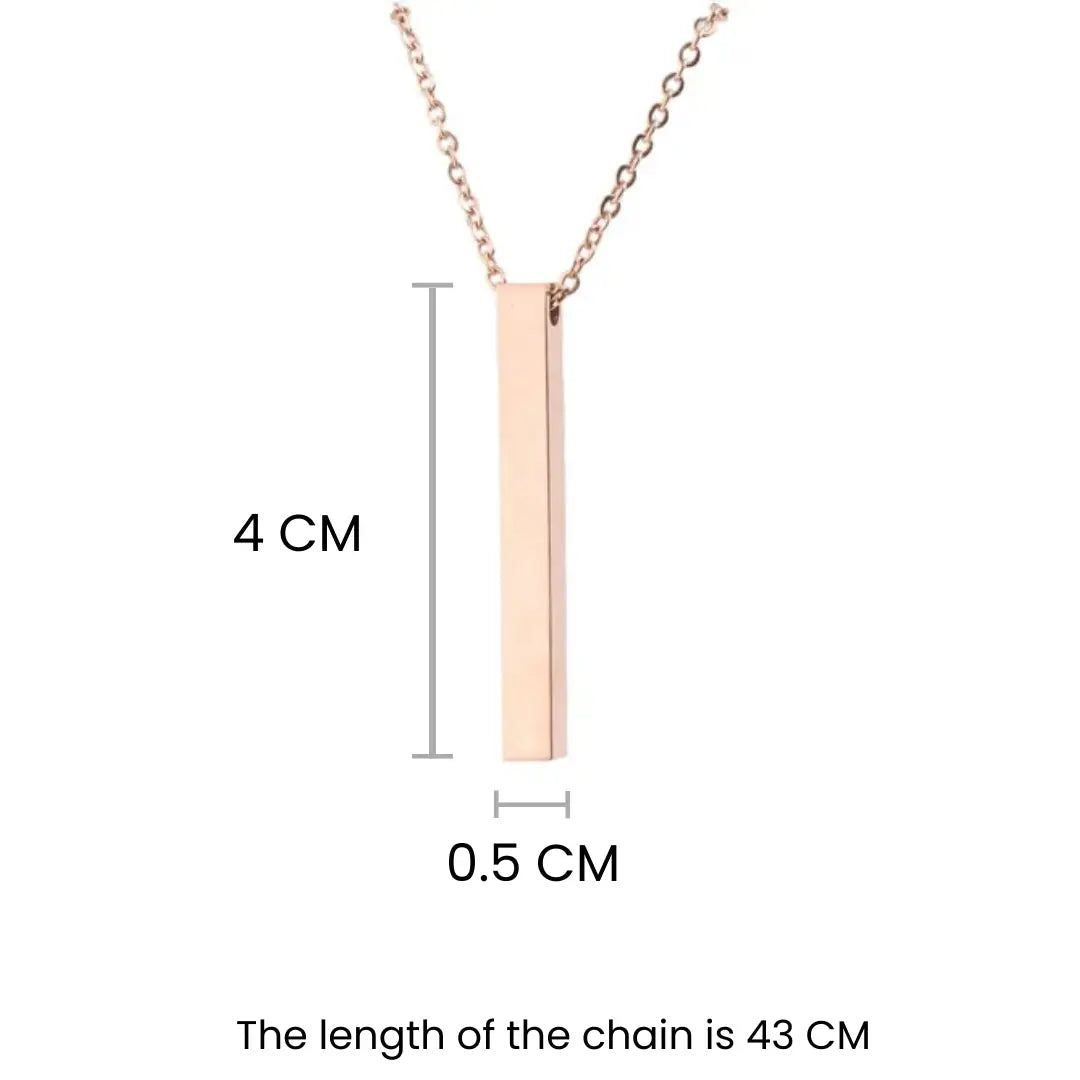 Street Chic Rose Gold Chain