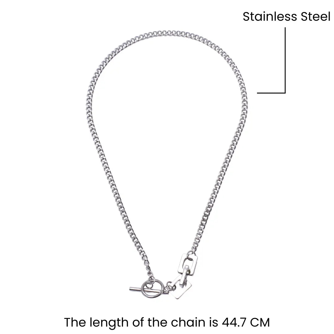 Streetwise Silver Chain