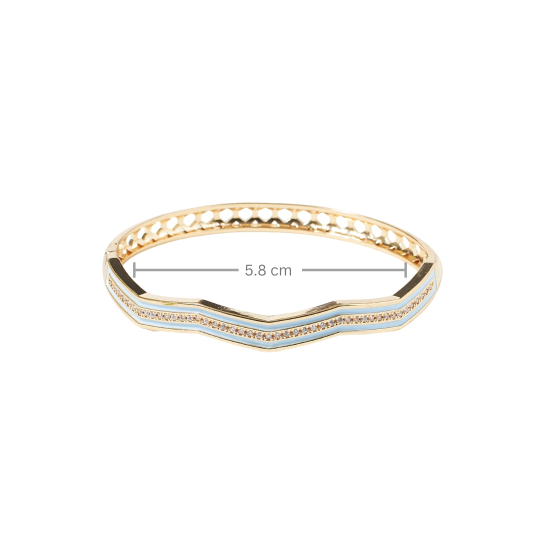 Subtle Elegance Bangle