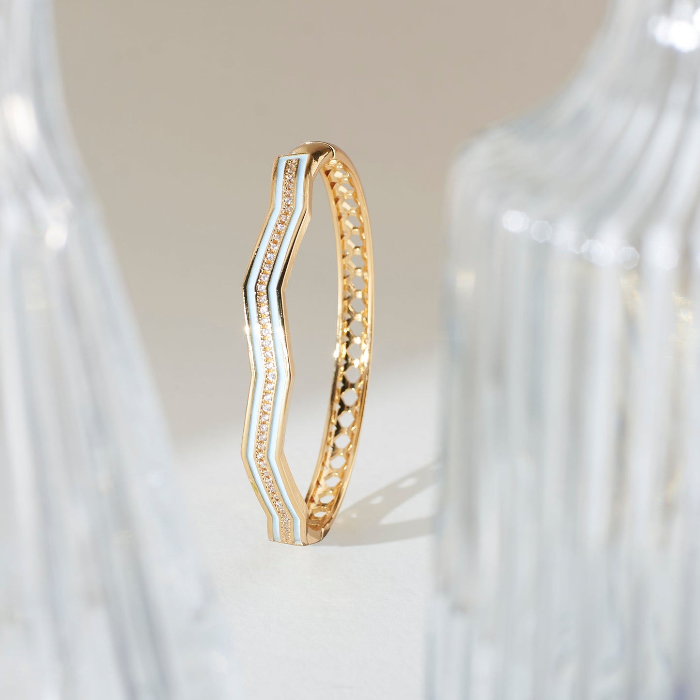 Subtle Elegance Bangle