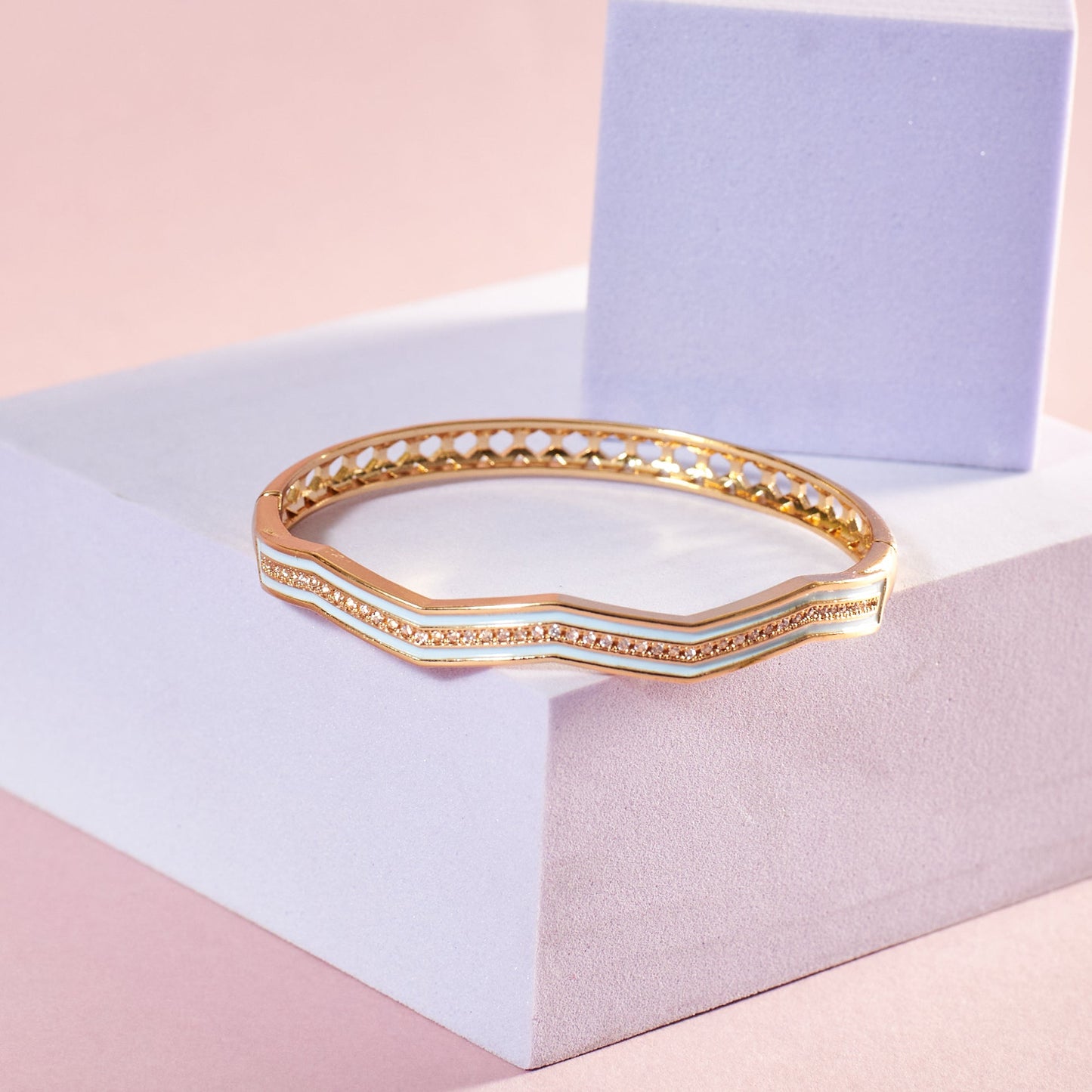 Subtle Elegance Bangle