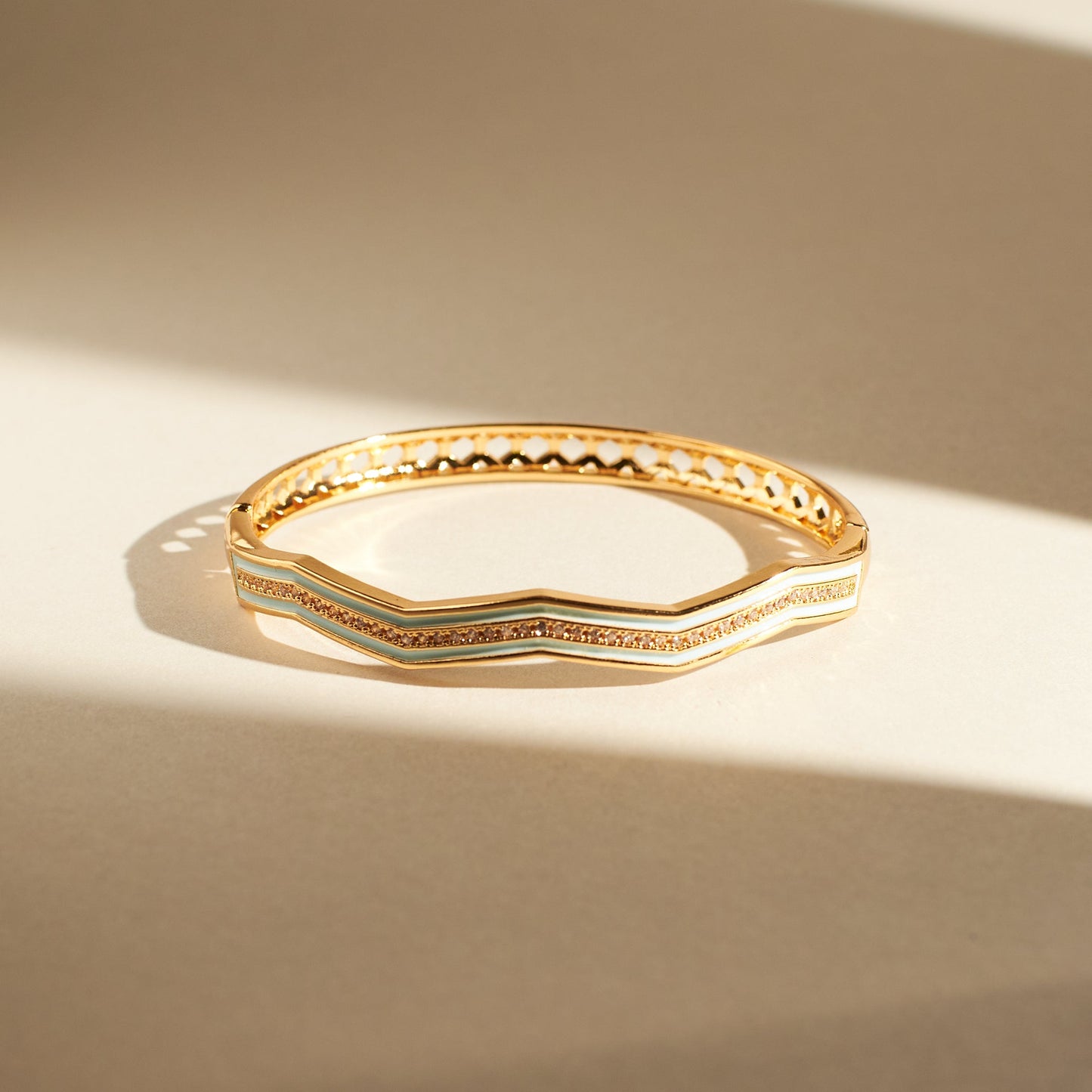 Subtle Elegance Bangle