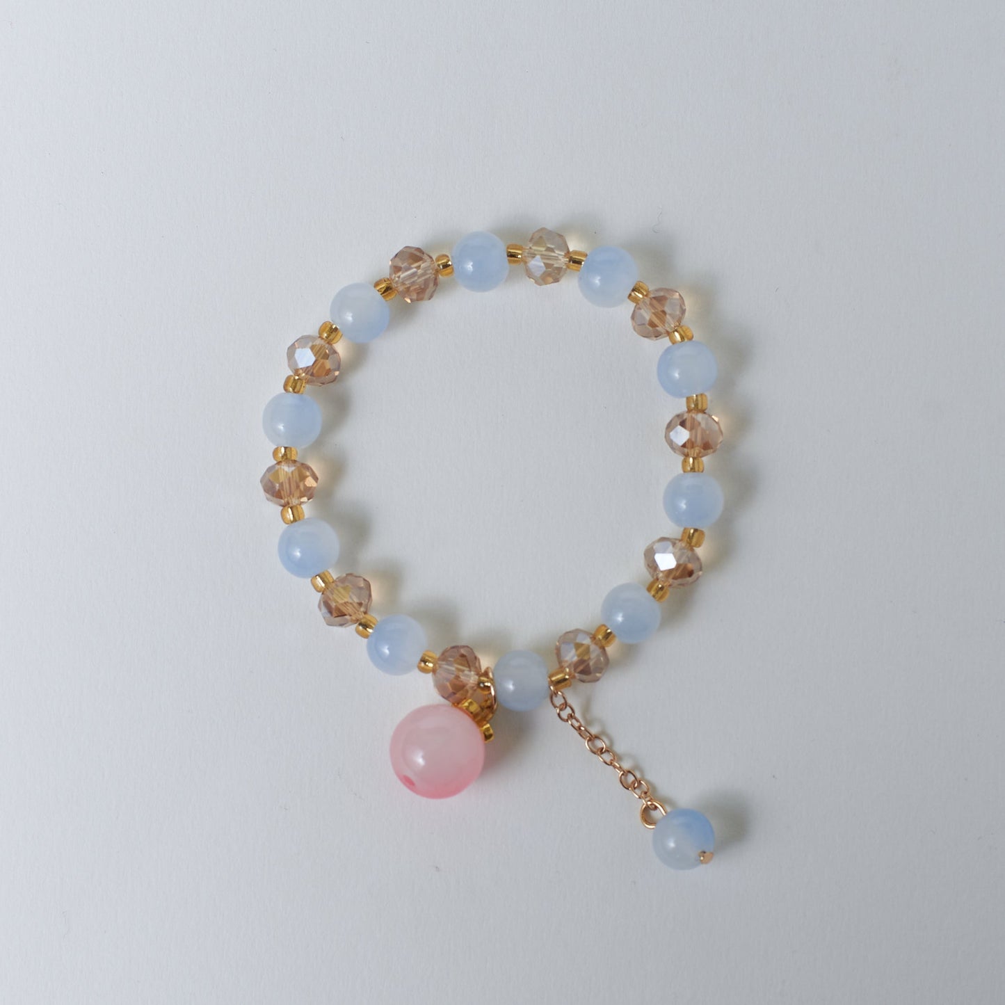 Sunstone Calming Beads Bracelet