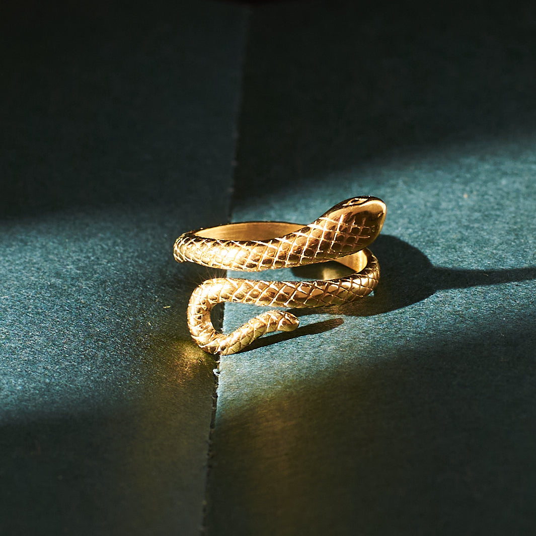 Timeless Serpent Ring