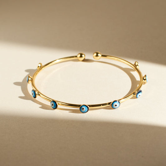 Traditional Evil Eye Bangle