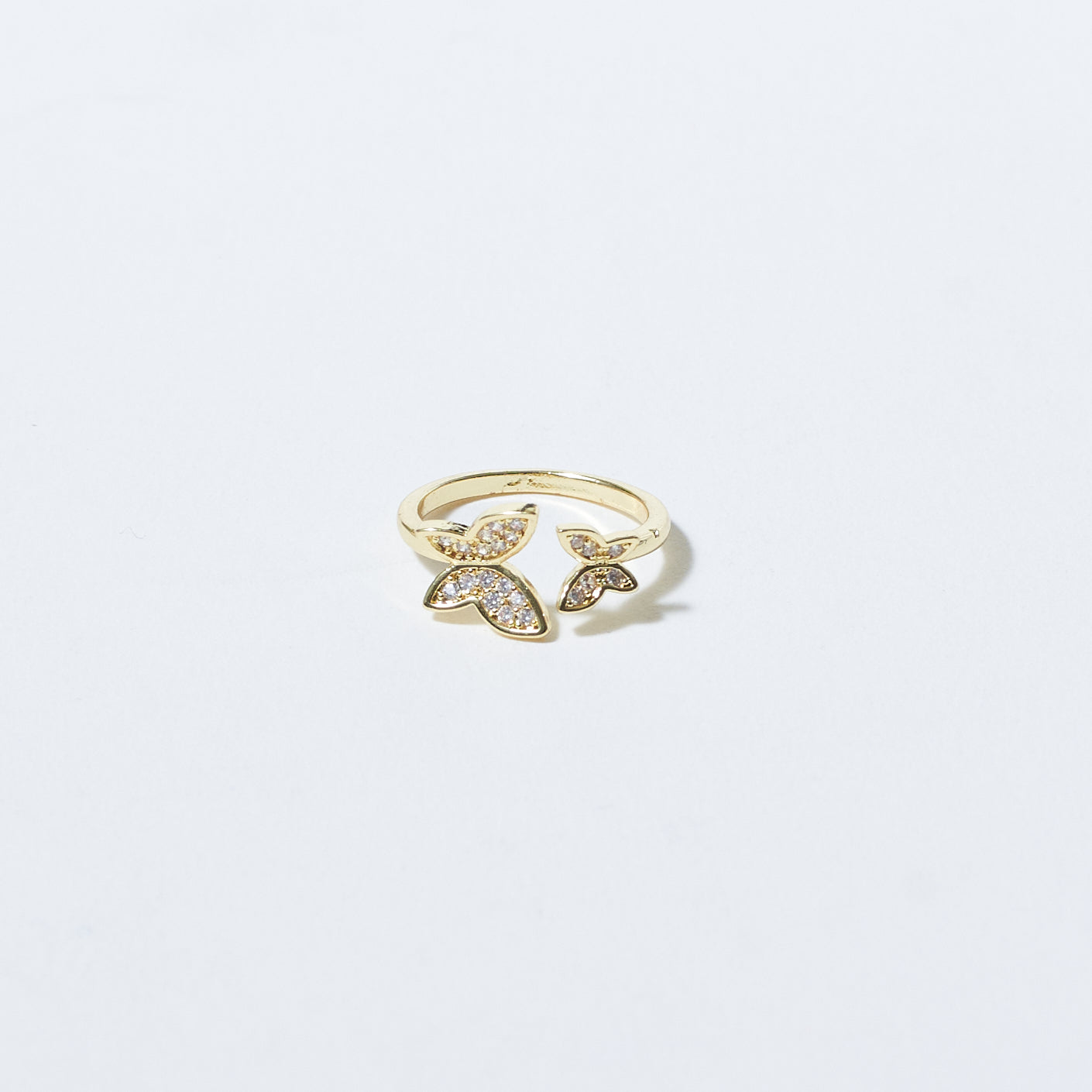 Wing Charm Ring