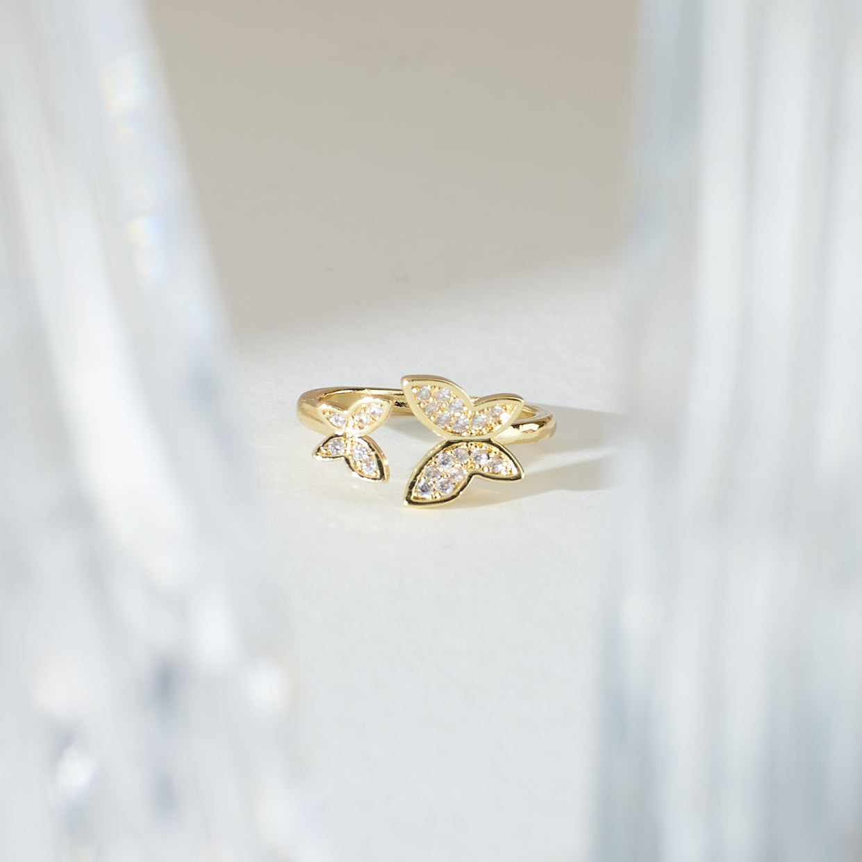 Wing Charm Ring