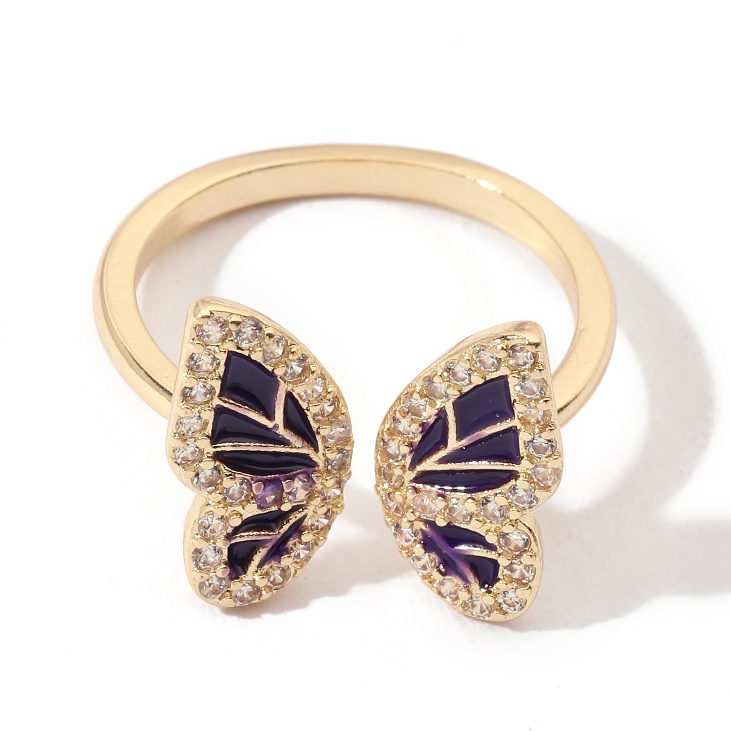 Wingy Gold Ring